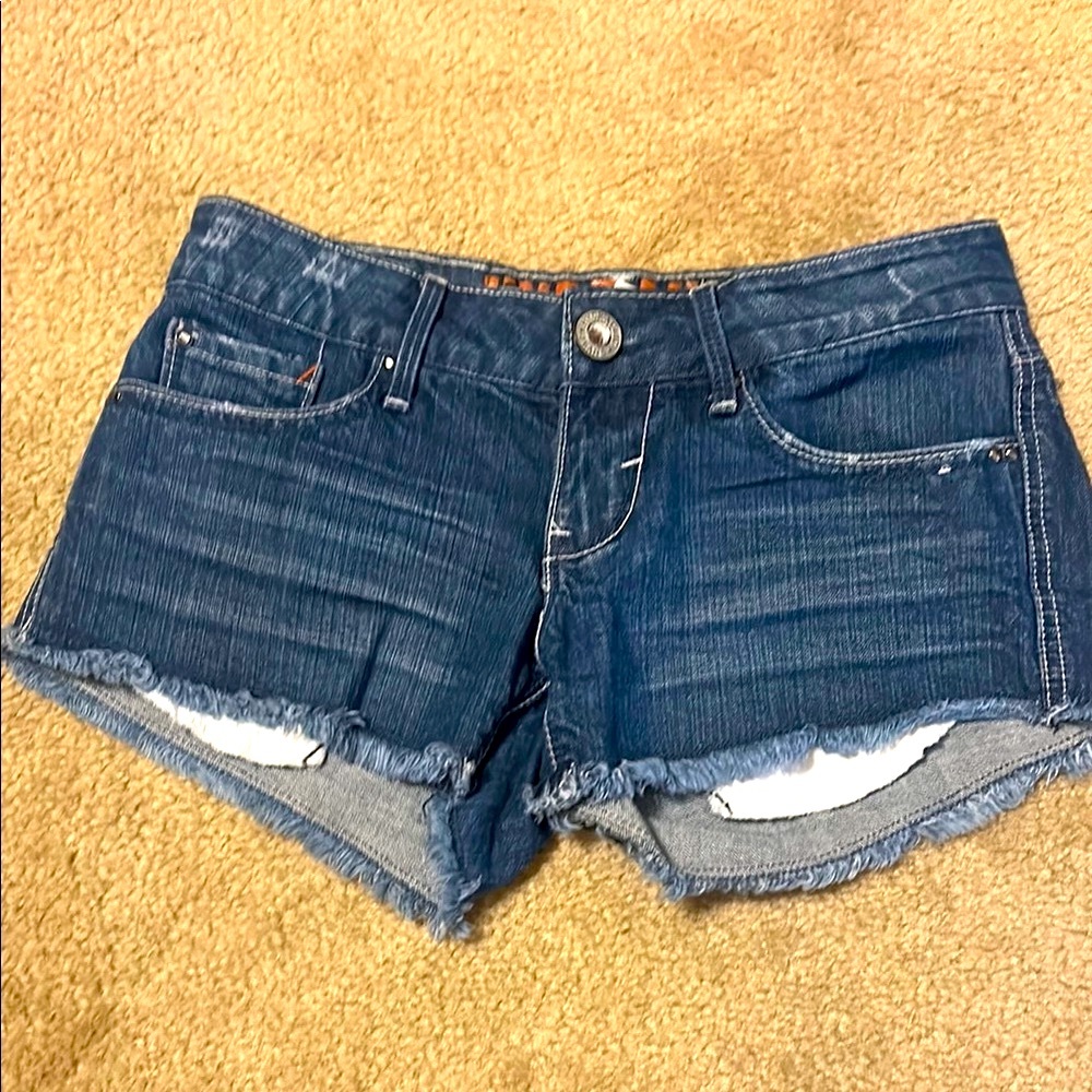 Sexy Women's Hydraulic Bailey Low Rise Shorts - 1/2